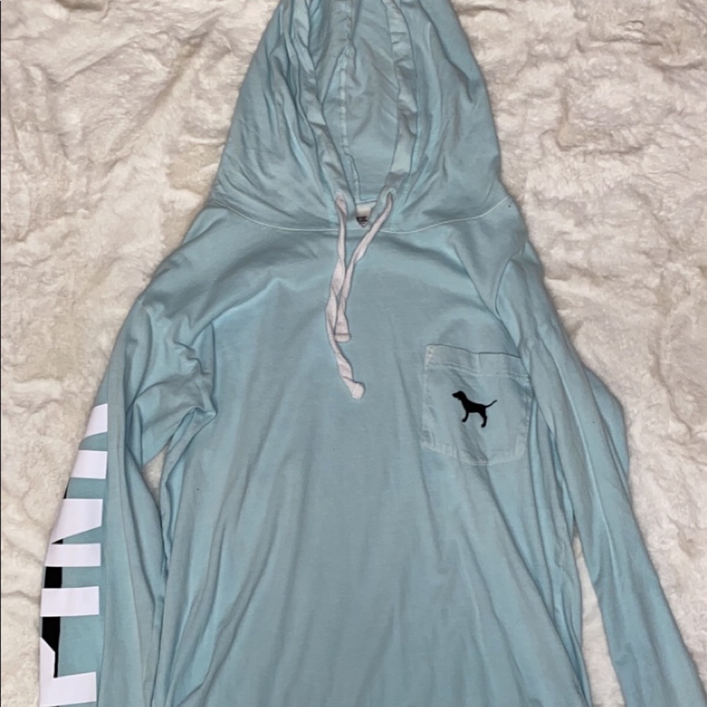 Pink Shirt with Hood